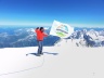 «Meridian» on top of Mont Blanc!