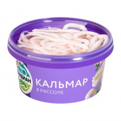 Кальмар в рассоле