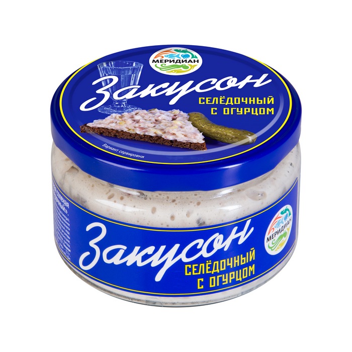 Herring snack, 170g