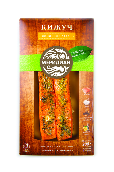 Soho salmon, lemon pepper, 200 g