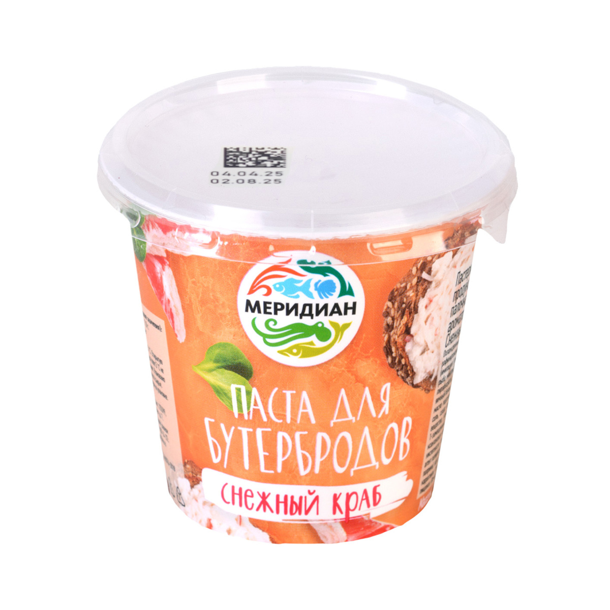 Паста для бутербродов снежный краб