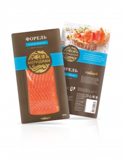 Trout salted, 300 g