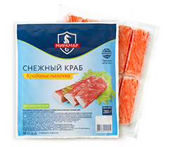 Crab sticks «Snow crab», crab imitation