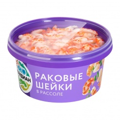 Раковые шейки в рассоле