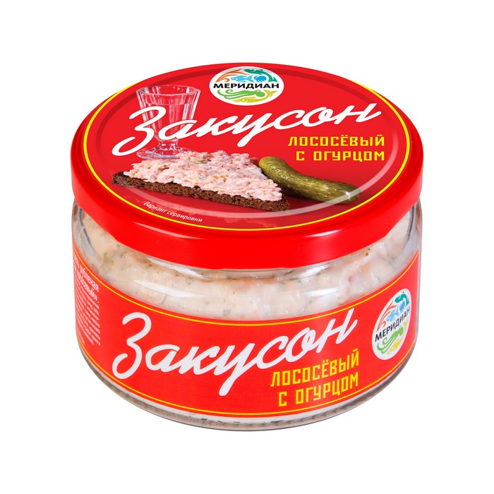 Salmon snack, 170g