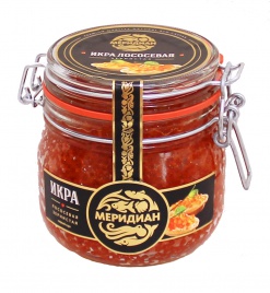 Икра лососевая, 600 г