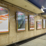 Фотовыставка «Вкусная Москва» в столичном метро