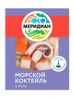 Морской коктейль в желе