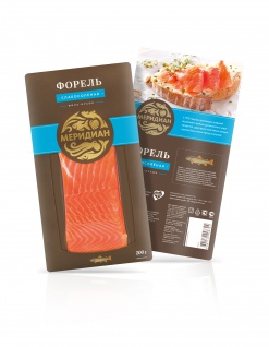 Trout salted, 200 g