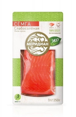 Сёмга слабосоленая
