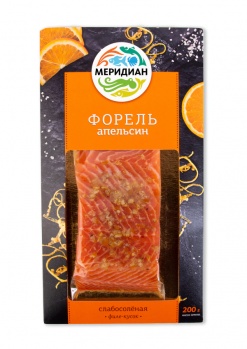 Форель филе-кусок слабосолёная «Апельсин»