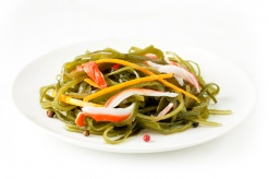 Sea cabbage  salad "Appetizing", product by weight