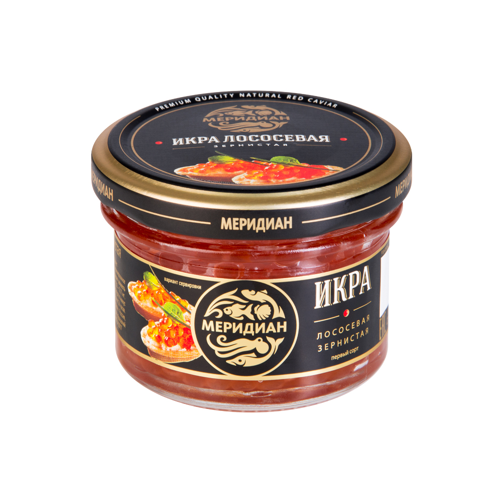 Salmon caviar, 90 g