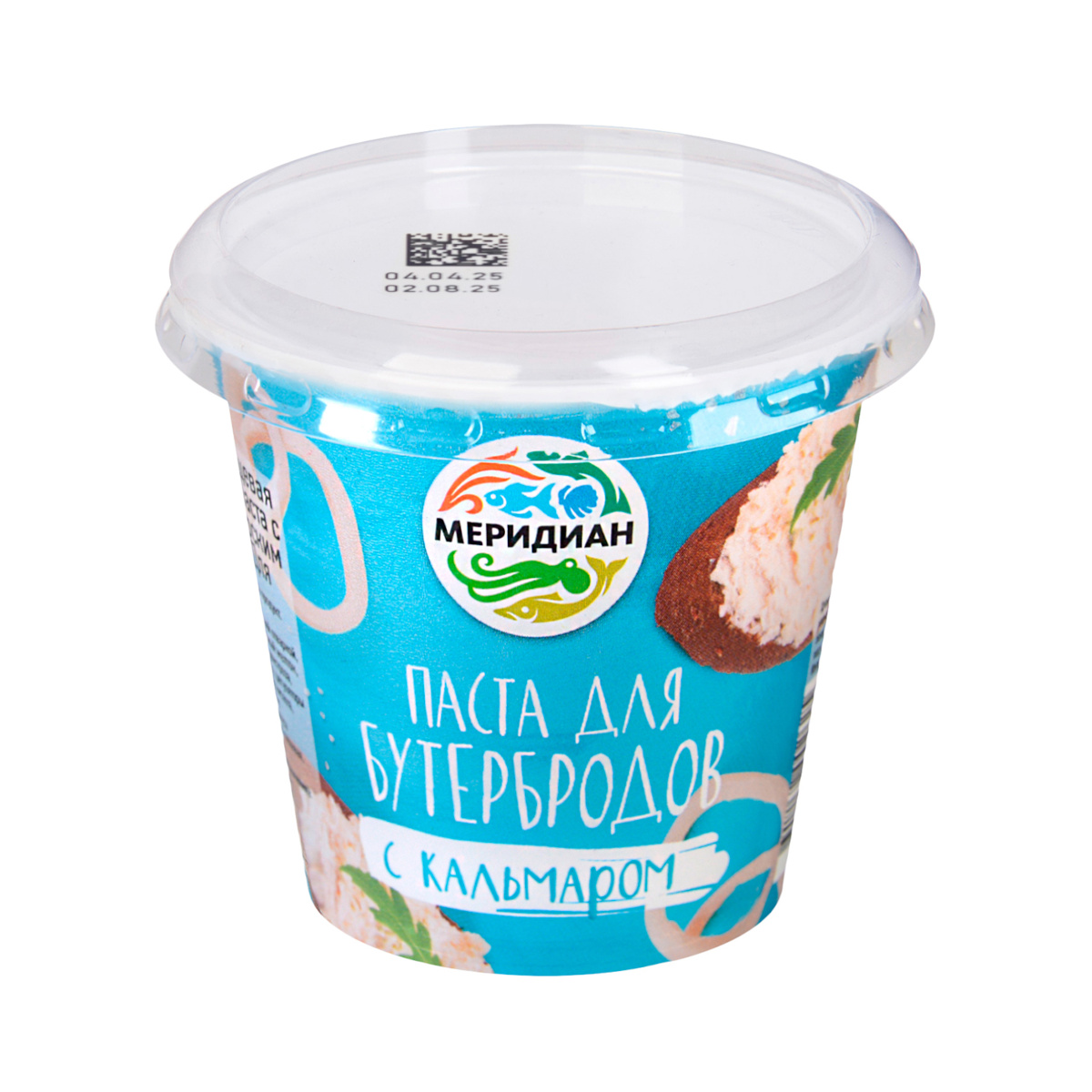 Паста для бутербродов с кальмаром