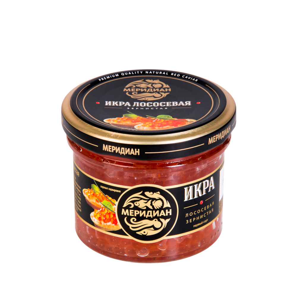 Salmon caviar, 115 g