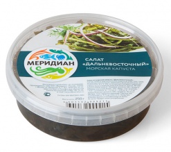 Sea cabbage salad "Far Eastern", 250 g