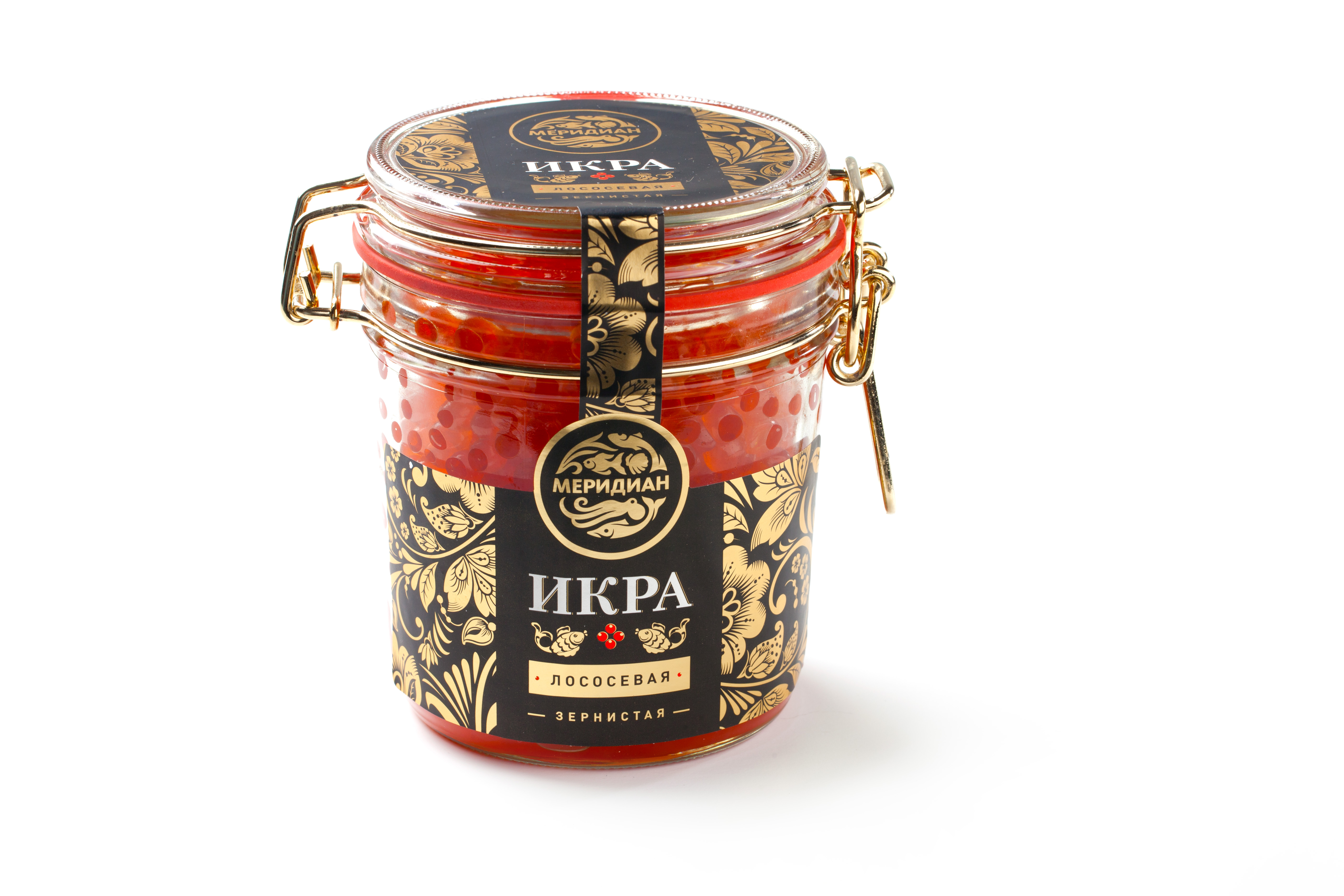 Salmon caviar, 450 g