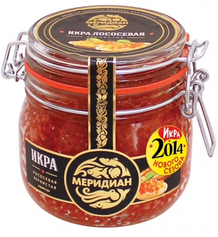 Красная икра нового сезона в новом дизайне!