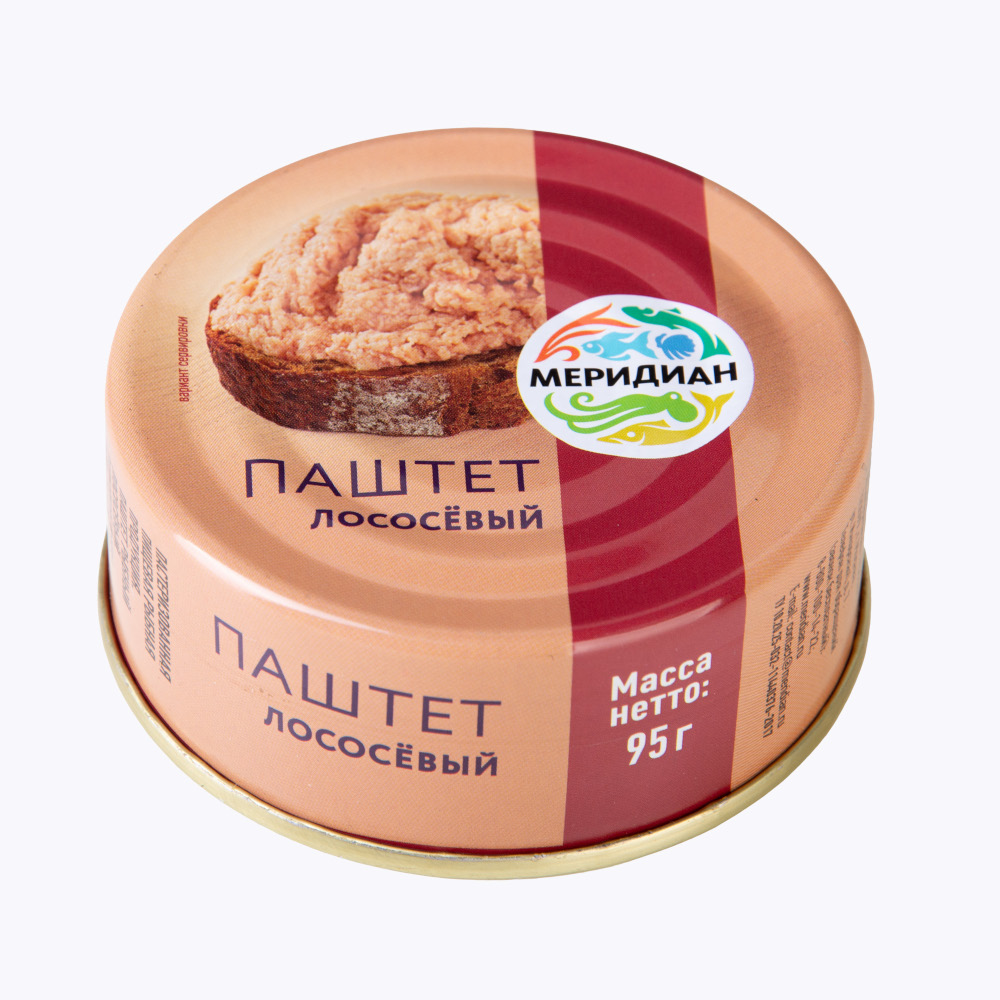 Salmon pate, 95 g