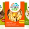 Морепродукты в желе