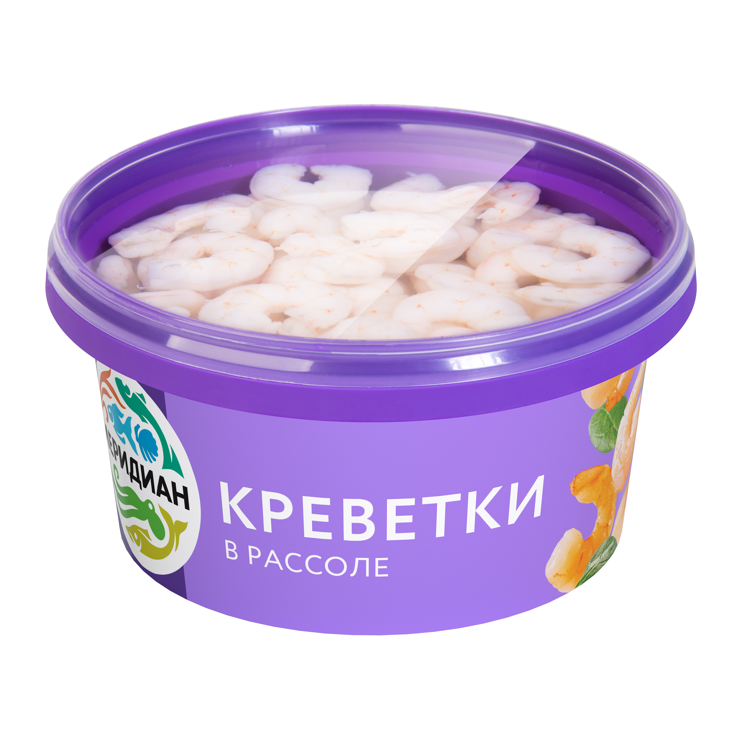 Shrimps in brine, 430 g