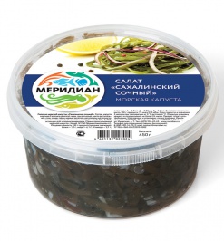 Sea cabbage salad "Vitamin juicy", 450 g