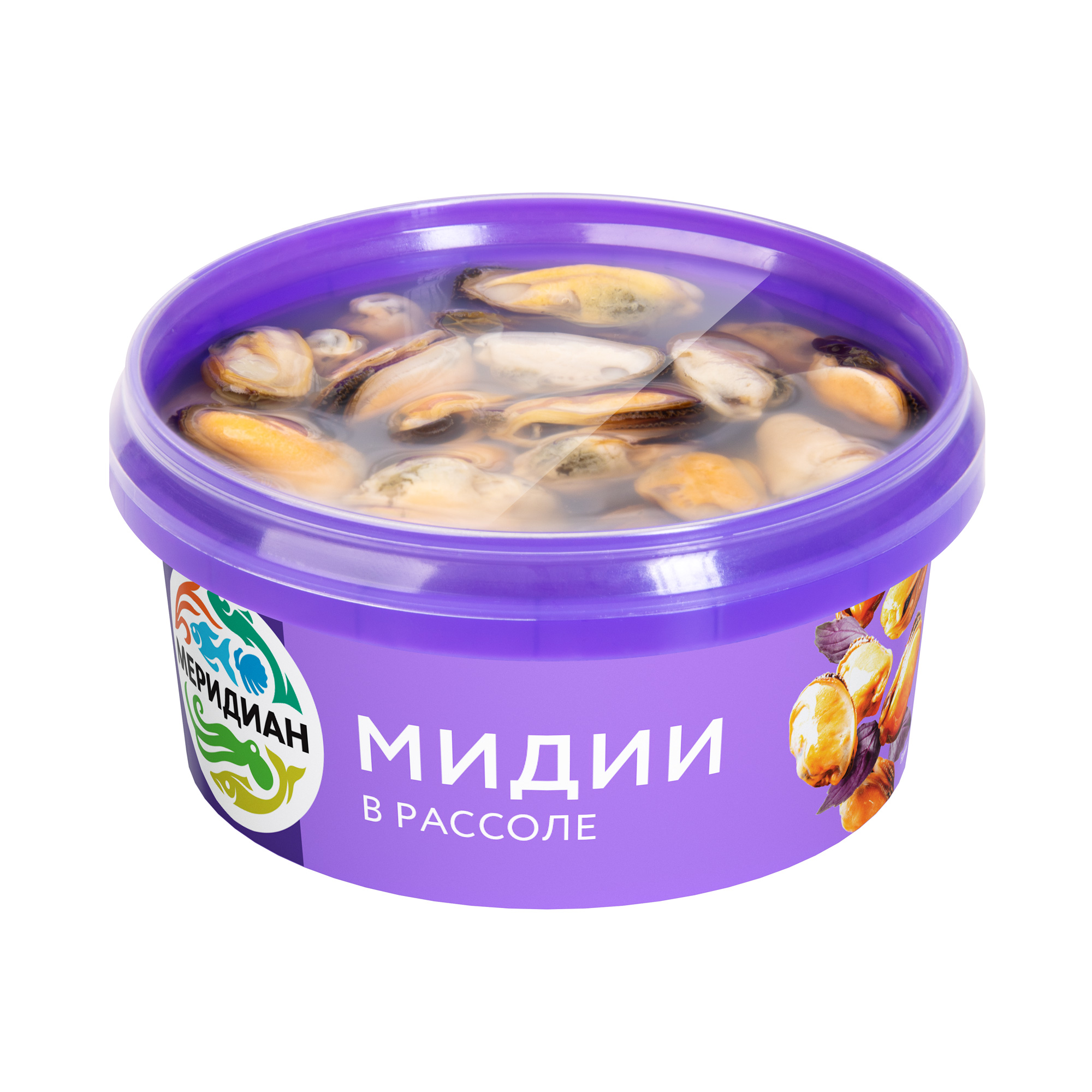 Mussels in brine, 180 g