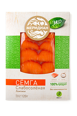 Сёмга слабосоленая