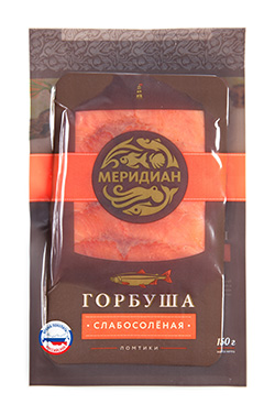 PINK SALMON SALTED, SLICES, 150 G