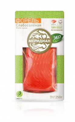 Форель слабосоленая