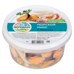 Морской микс в рассоле