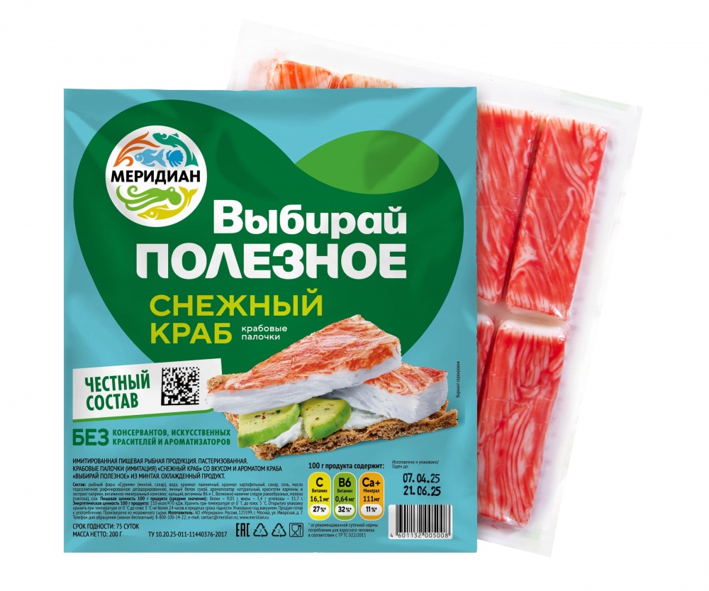 Crab sticks "Snow crab"