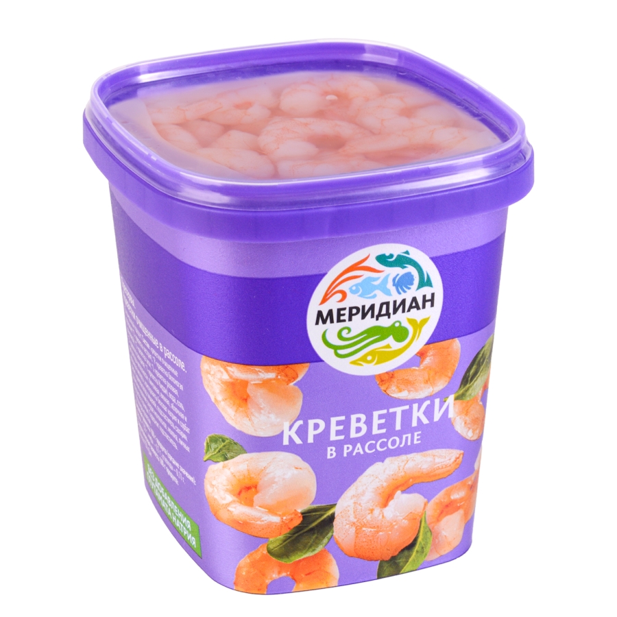 Креветки в рассоле