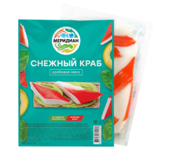 Крабовое мясо «Снежный краб»